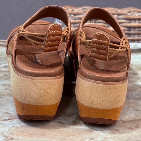 Women’s ANTELOPE Cachet Leather Platform Sandals- Size 37 - Picture 8 of 10